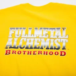 The Elric Brothers Yellow Tee 9 The Elric Brothers Yellow Tee -Atsuko Sale Store TS9N58FMB 4