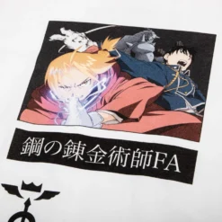 Roy Edward And Alphonse White Tee -Atsuko Sale Store TS9N5BFMB 3