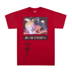 Roy Edward And Alphonse Red Tee