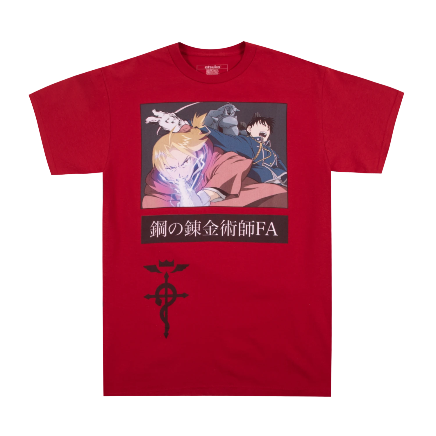 Roy Edward And Alphonse Red Tee 3 Roy Edward And Alphonse Red Tee