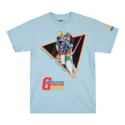 Mobile Suit Gundam Take Aim Chambray Tee