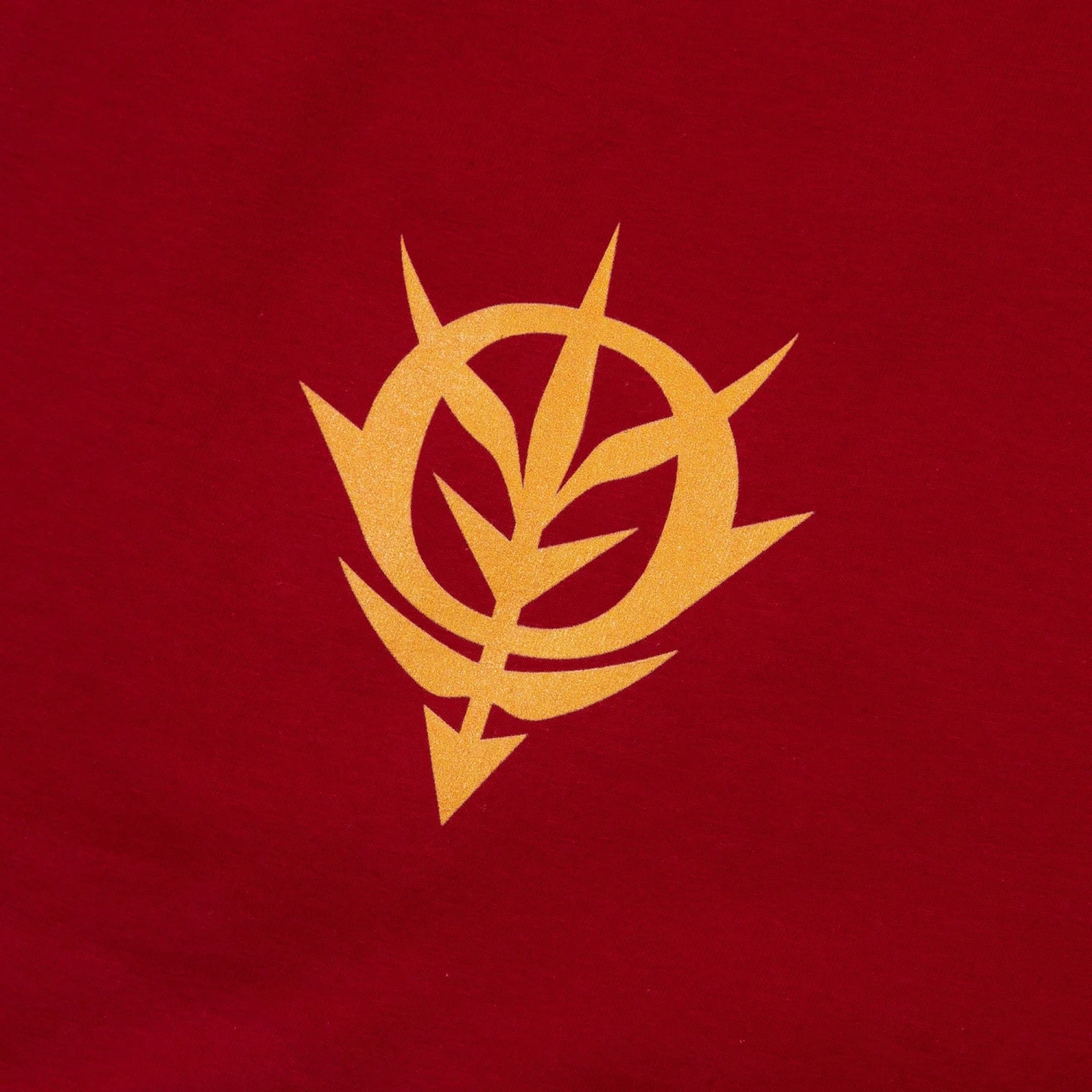 Char's Zaku Zeon Fighter Red Tee 7 Char's Zaku Zeon Fighter Red Tee - Image 5