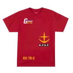 RX-78-2 Red Tee