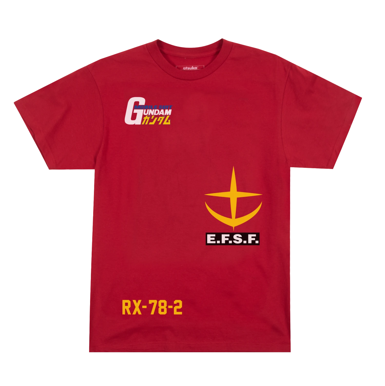 RX-78-2 Red Tee 3 RX-78-2 Red Tee