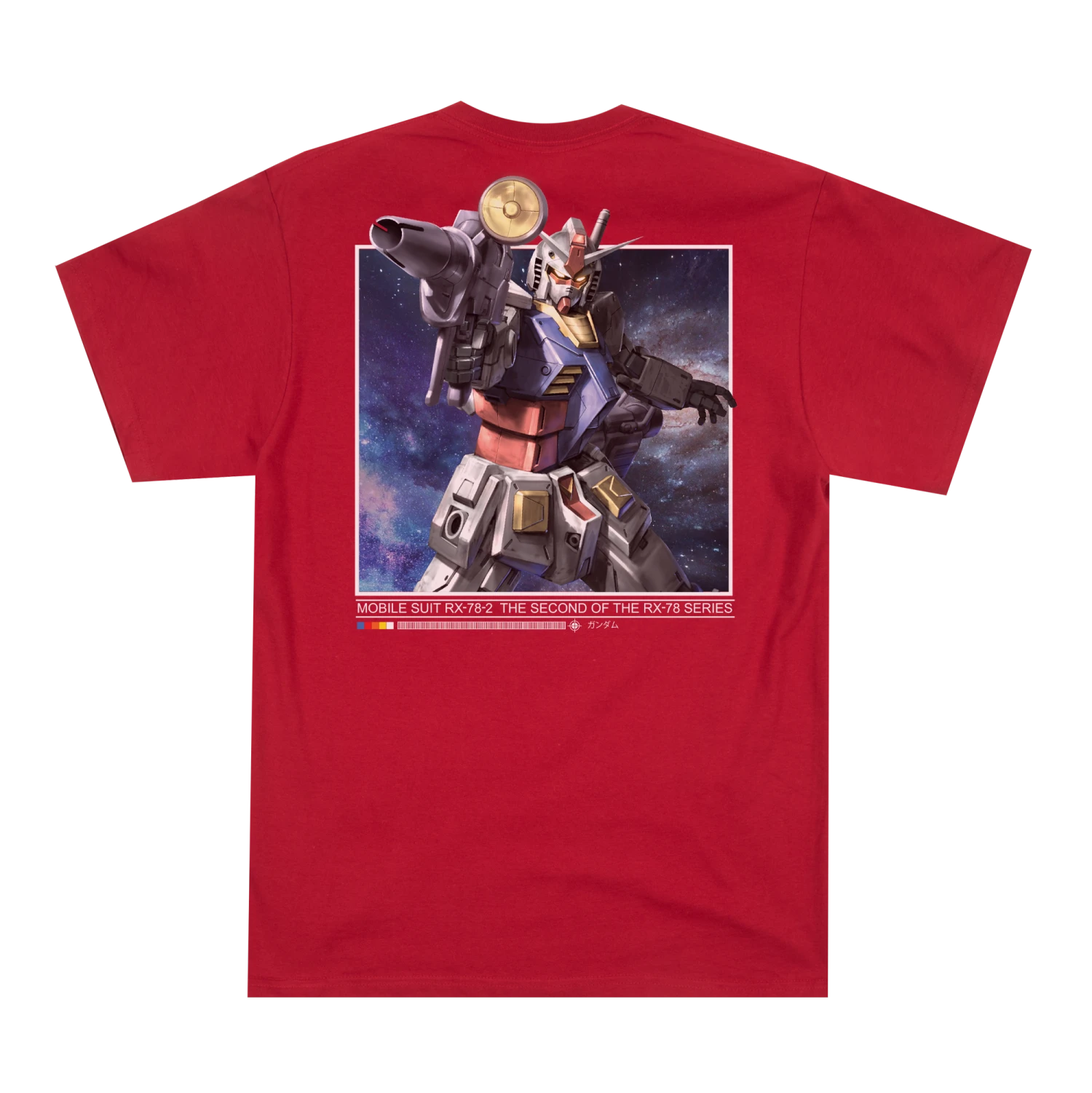 RX-78-2 Red Tee 4 RX-78-2 Red Tee - Image 2