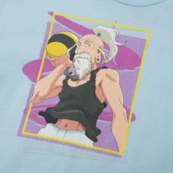 Chairman Netero Chambray Tee -Atsuko Sale Store TS9NN2HXH 3