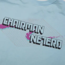 Chairman Netero Chambray Tee -Atsuko Sale Store TS9NN2HXH 4