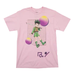 Gon Hunter Speech Pink Tee