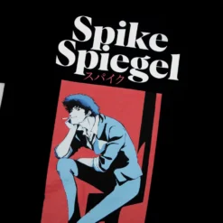 Spike Art Deco Black Tee -Atsuko Sale Store TS9NS1CBP 3