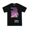 Honky Tonk Woman Black Tee -Atsuko Sale Store TS9NS2CBP 1