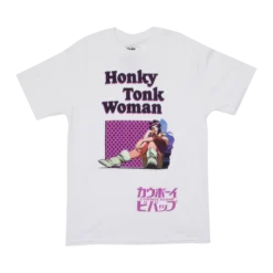 Honky Tonk Woman White Tee