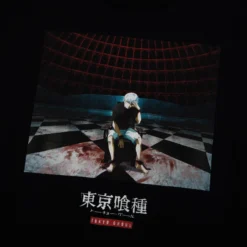 Kaneki Ken Unchained Black Tee 5 Kaneki Ken Unchained Black Tee -Atsuko Sale Store TS9NZDTGH 2