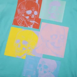Skull Faced Book Seller Pastel Tee 8 Skull Faced Book Seller Pastel Tee -Atsuko Sale Store TS9NZYCRU 3