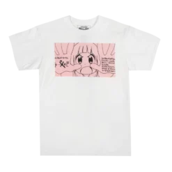 Mako White Tee
