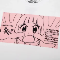 Mako White Tee -Atsuko Sale Store TS9P0GKKL 3