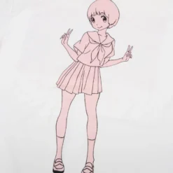 Mako White Tee -Atsuko Sale Store TS9P0GKKL 4