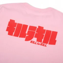 Ryuko & Mako BFFs Pink Tee -Atsuko Sale Store TS9P0IKKL 4