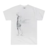 One Eyed Ghoul Kaneki White Tee