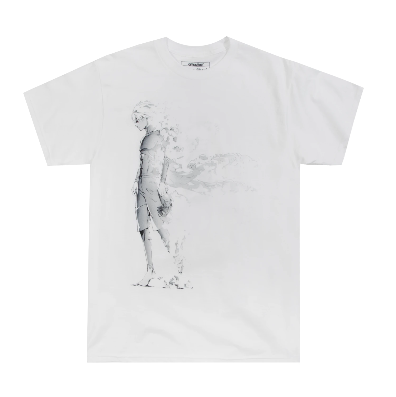 One Eyed Ghoul Kaneki White Tee 3 One Eyed Ghoul Kaneki White Tee