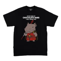 Rak Wraithraiser Chocolate Chibi Black Tee