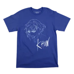 Khun Aguero Agnes Blue Tee