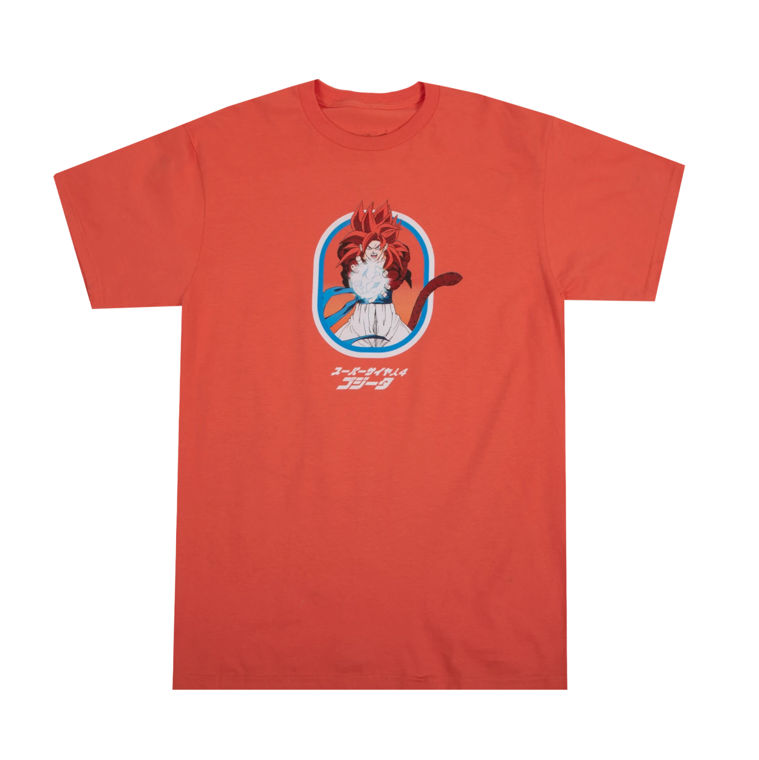 Gogeta Salmon Tee 3 Gogeta Salmon Tee