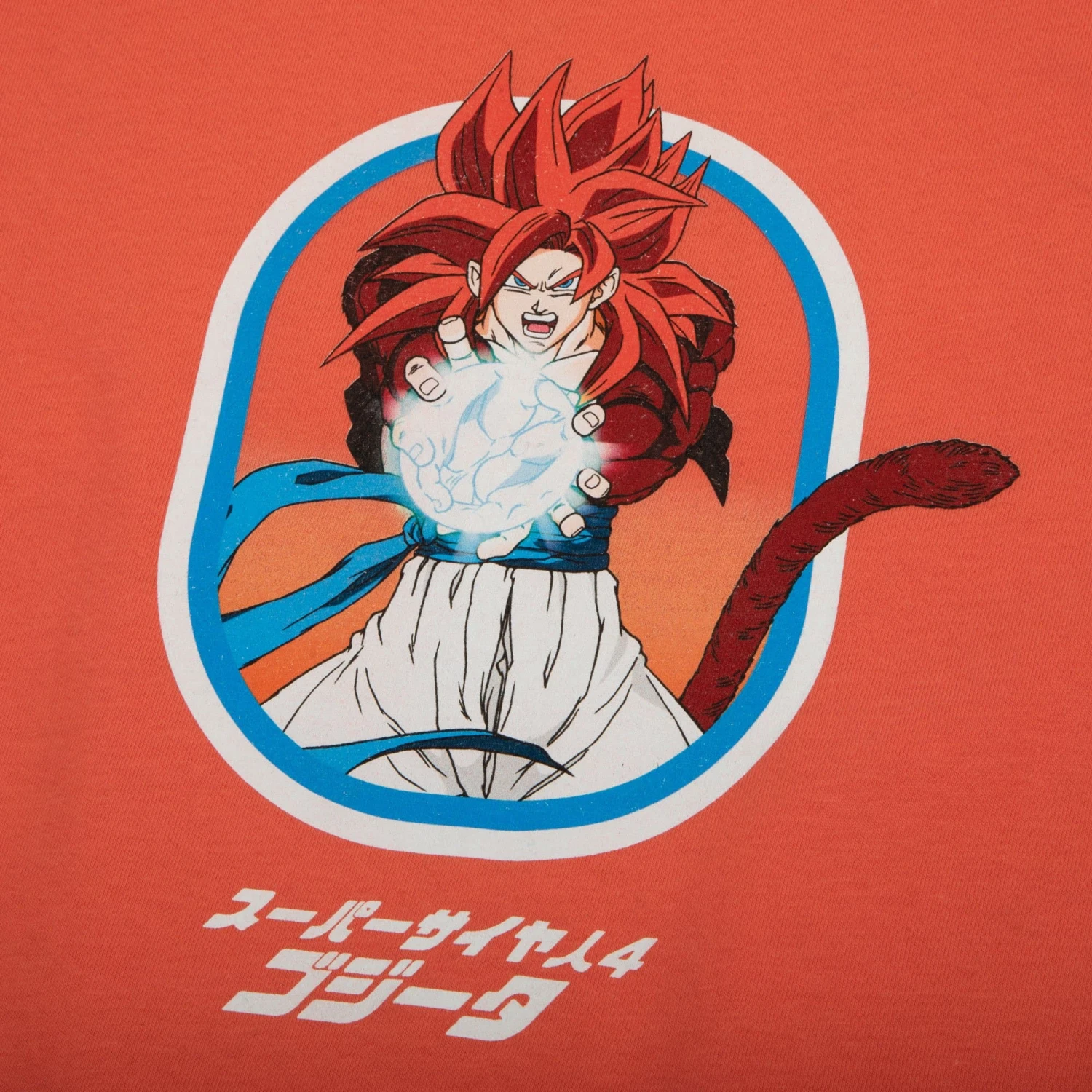 Gogeta Salmon Tee 5 Gogeta Salmon Tee - Image 3