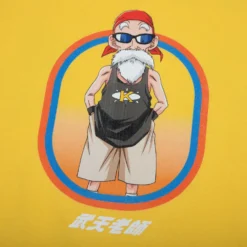 Roshi Yellow Tee -Atsuko Sale Store TS9RDVDBG 3