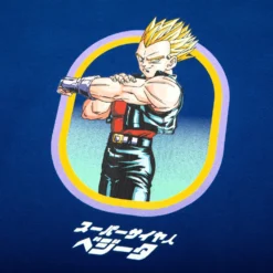 Vegeta Super Saiyan Blue Tee -Atsuko Sale Store TS9RDWDBG 3
