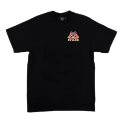 Wash Your Hands Black Tee