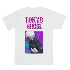 Kaneki Masked White Tee