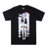 Rem Vaporwave Black Tee -Atsuko Sale Store TS9VNMCRU 1