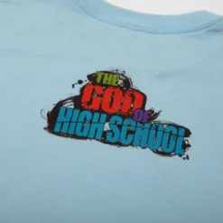 Jin Mori Fight Chambray Tee -Atsuko Sale Store TS9XZ0CRU 4