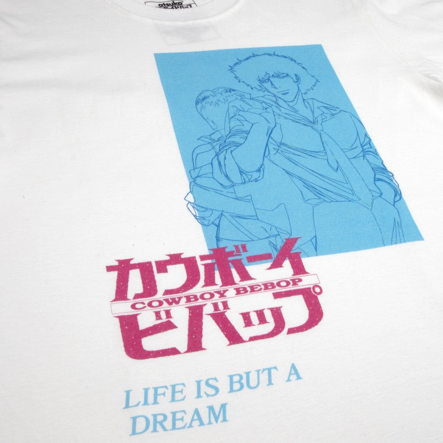 Life Is But A Dream White Tee 4 Life Is But A Dream White Tee - Image 2