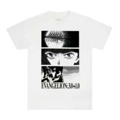 Good Bye, All Of Evangelion White Tee