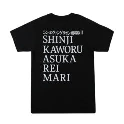 Thrice Upon A Time Character Black Tee -Atsuko Sale Store TSA1DJQNGE 2back