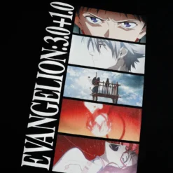 Thrice Upon A Time Character Black Tee -Atsuko Sale Store TSA1DJQNGE 3