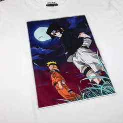Sasuke And Naruto White Tee -Atsuko Sale Store TSA29QTNAR 2