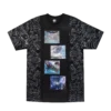 Sasuke Vs. Naruto Lenticular Fight Scene Black Tee 1 Sasuke Vs. Naruto Lenticular Fight Scene Black Tee -Atsuko Sale Store TSA29R2NAR 1