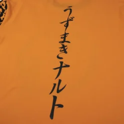 Naruto Pattern Sleeve Orange Tee -Atsuko Sale Store TSA29R9NAR 4