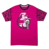 NARUTO Sakura Pattern Sleeve Pink Tee -Atsuko Sale Store TSA29RCNAR 1