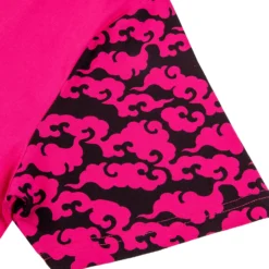 NARUTO Sakura Pattern Sleeve Pink Tee 11 NARUTO Sakura Pattern Sleeve Pink Tee -Atsuko Sale Store TSA29RCNAR 3