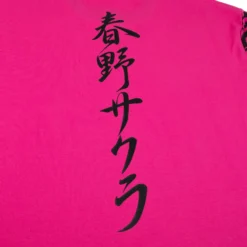 NARUTO Sakura Pattern Sleeve Pink Tee 10 NARUTO Sakura Pattern Sleeve Pink Tee -Atsuko Sale Store TSA29RCNAR 5