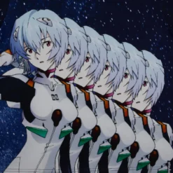 Rei Repeats Galaxy Print Tee -Atsuko Sale Store TSA2JT4NGE 2