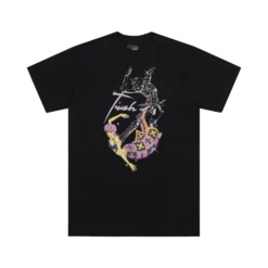 Golden Wind Trish Black Tee 10 Golden Wind Trish Black Tee -Atsuko Sale Store TSA51NTJOJ 001