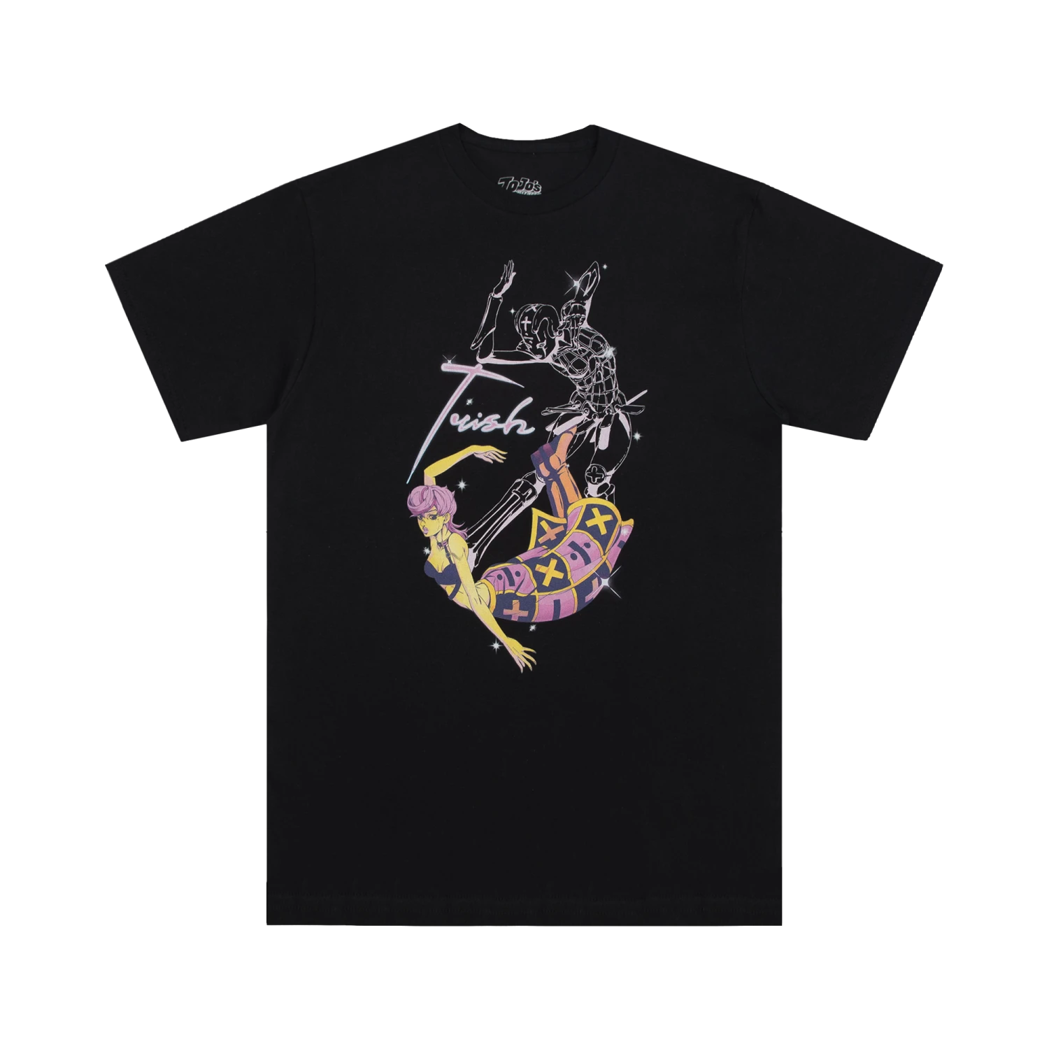 Golden Wind Trish Black Tee 5 Golden Wind Trish Black Tee - Image 3