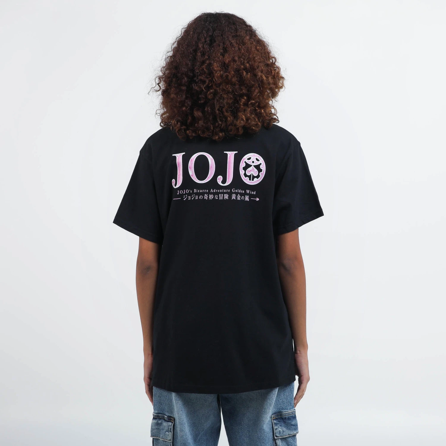 Golden Wind Trish Black Tee 8 Golden Wind Trish Black Tee - Image 6