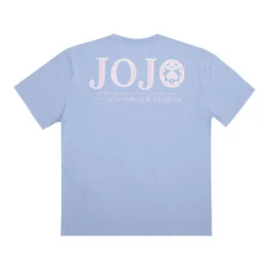 Golden Wind Giorno Chambray Tee -Atsuko Sale Store TSA51NVJOJ 003