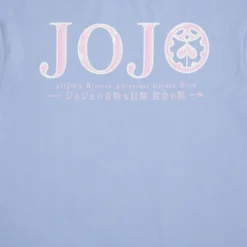 Golden Wind Giorno Chambray Tee -Atsuko Sale Store TSA51NVJOJ 004