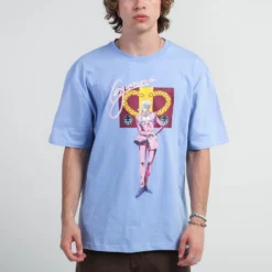 Golden Wind Giorno Chambray Tee